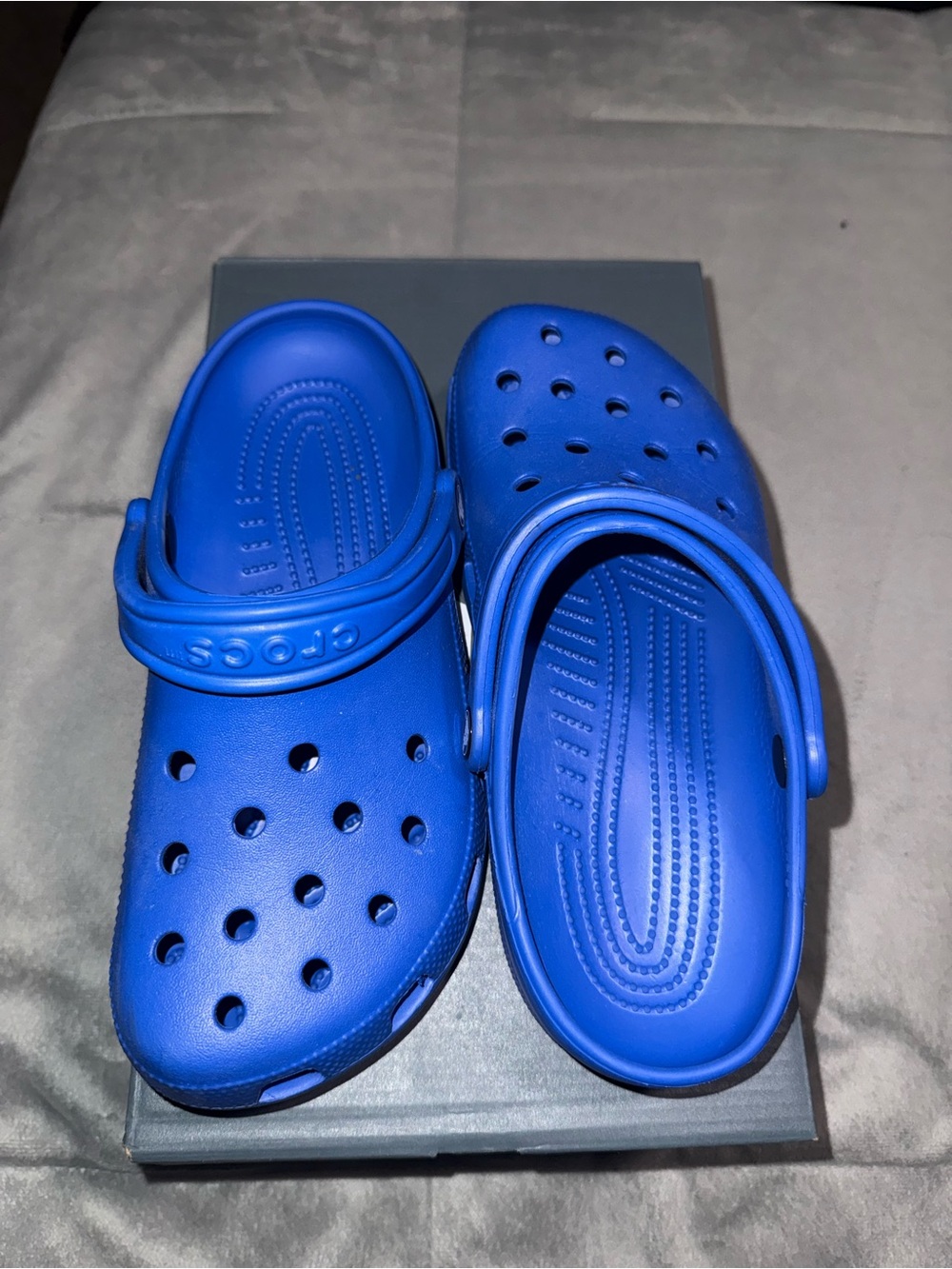 CROCS Kids Classic Clog Sandals - Royal Blue